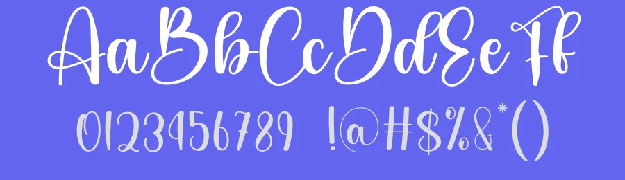 Holiday Modern Script Font by creativeletter — Script Handwritten Font — thumbnail 3
