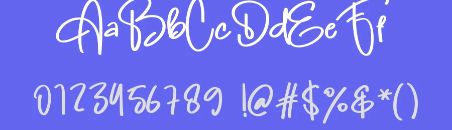 Holiday Moment Script Font by creativeletter — Script Handwritten Font — thumbnail 3