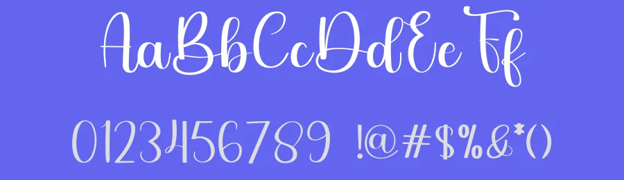 Holiday – Natural Script Handwritten Font by freshtypeink — Script Handwritten Font — thumbnail 3