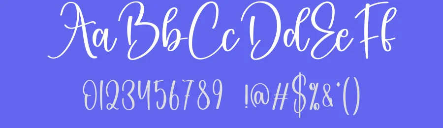 Holiday – New Style Handwritten Font by creativeletter — Script Handwritten Font — thumbnail 3