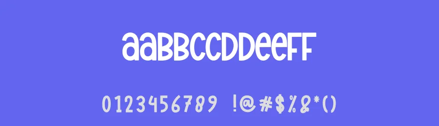 Holiday Party Playful Font by creativeletter — Display Font — thumbnail 3