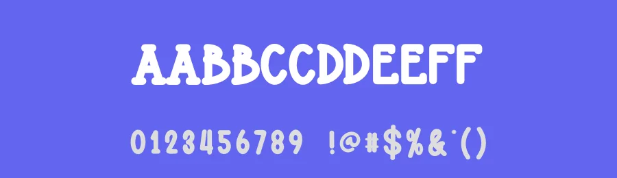 Holiday – Playful And Unique Font by andikastudio — Display Font — thumbnail 3