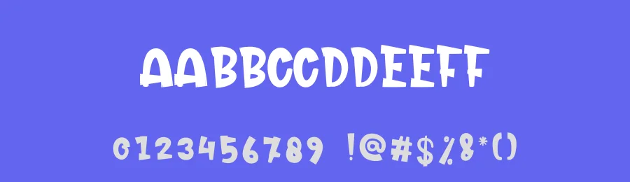 Holiday Playful Font by andikastudio — Display Font — thumbnail 3