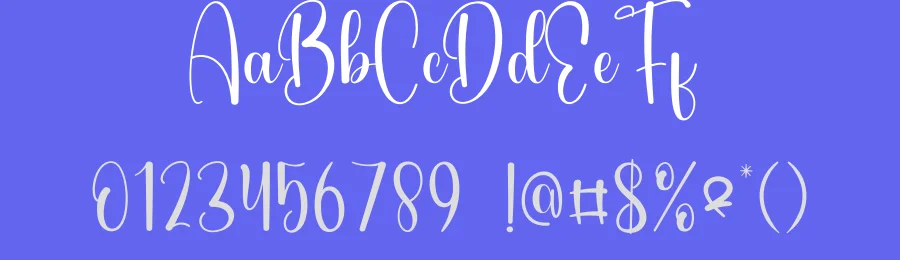 Holiday Script Handwritten Font by andikastudio — Script Handwritten Font — thumbnail 3