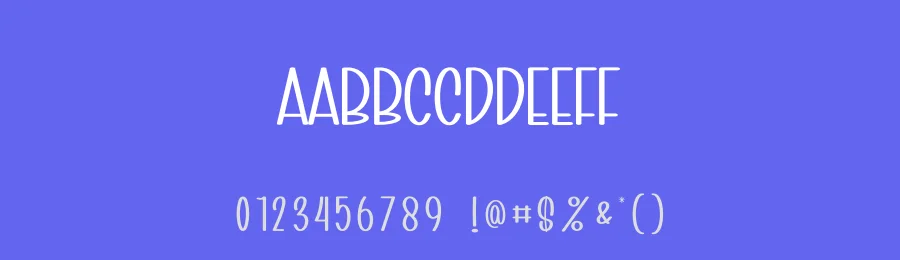 Holiday Season – Playful Style Font by andikastudio — Display Font — thumbnail 3