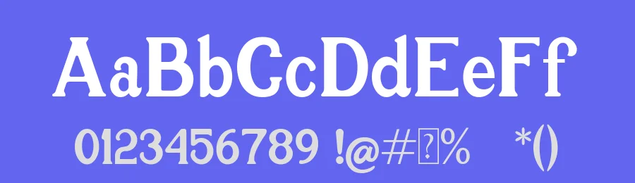 Holiday Serif Font by Aldi Wangsadipa — Serif Font — thumbnail 3