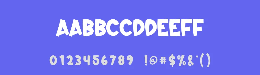 Holiday Snowflakes Display Font by creativeletter — Display Font — thumbnail 3
