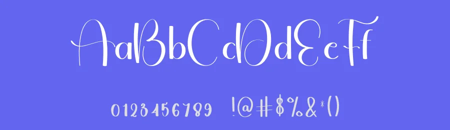Holiday – Stylish Handwritten Script Font by freshtypeink — Script Handwritten Font — thumbnail 3