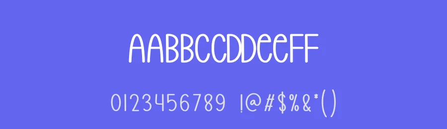 Holiday Sunday Display Font by creativeletter — Display Font — thumbnail 3