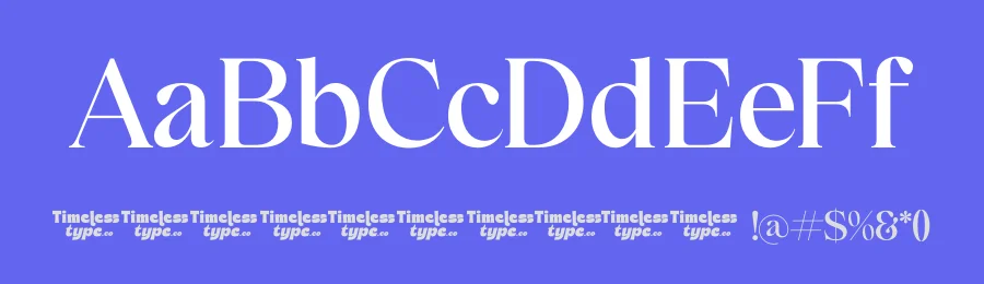 Holiday Sunset Font by timelesstype.co — Serif Font — thumbnail 3