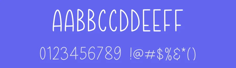 Holiday Theme Display Font by Craftedtype — Decorative Font — thumbnail 3