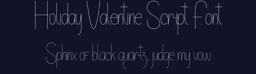 Holiday Valentine Script Font by andikastudio — Display Font — thumbnail 2