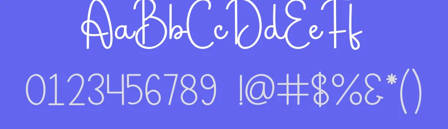 Holidays Script Font by andikastudio — Script Handwritten Font — thumbnail 3