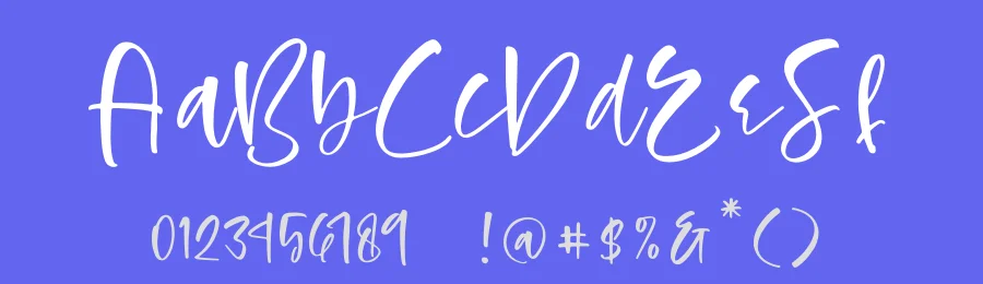 Holidays Songlife Script Font by stylishtype.co — Script Handwritten Font — thumbnail 3