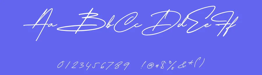 Holimount Handwritten Font by 38.lineart — Script Handwritten Font — thumbnail 3