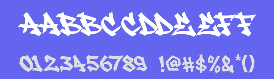 Holisby Dreamic – Graffiti Style Font by majelis art — Decorative Font — thumbnail 3