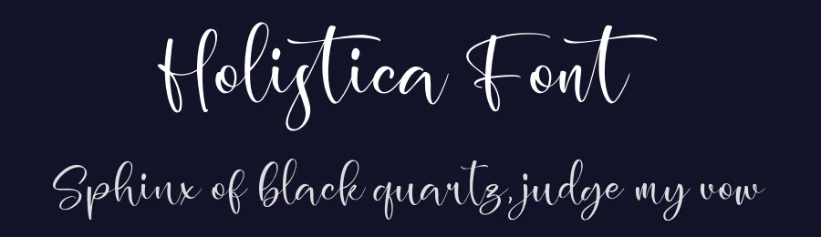 Holistica Font by perspectype — Script Handwritten Font — thumbnail 2