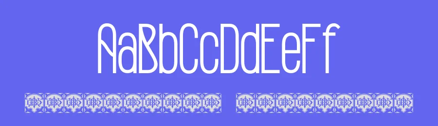 Holiyas Font by burntilldead — Decorative Font — thumbnail 3