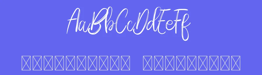 Holla hearth Brush Font by edricstudio — Script Handwritten Font — thumbnail 3
