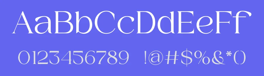 Hollaine – Modern Luxury Serif Font by SURATMI — Serif Font — thumbnail 3