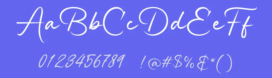 Hollando Swash Font by Dipati Creator — Script Handwritten Font — thumbnail 3