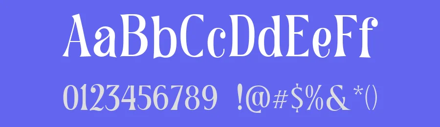 Hollavere Font by Letterhend Studio — Display Font — thumbnail 3