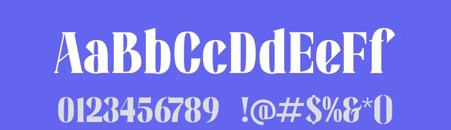 Hollgan Font by Rismatype — Decorative Font — thumbnail 3
