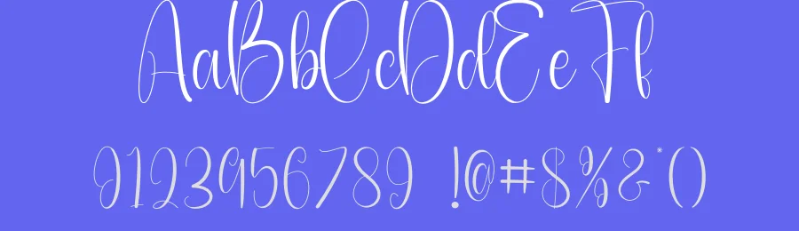 Holliday Handwritten Script Font by andikastudio — Script Handwritten Font — thumbnail 3