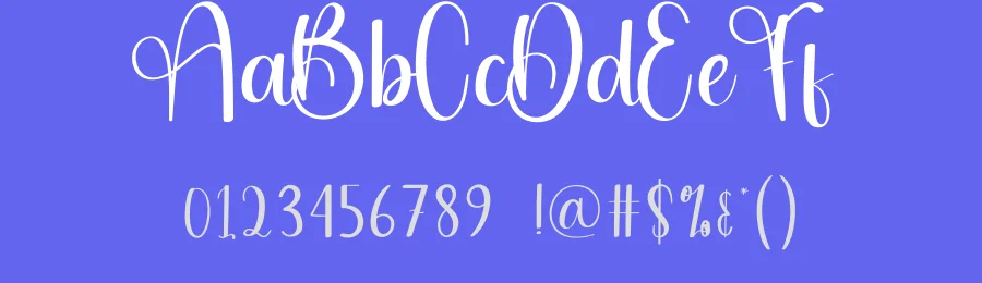 Holliday Script Font by andikastudio — Script Handwritten Font — thumbnail 3