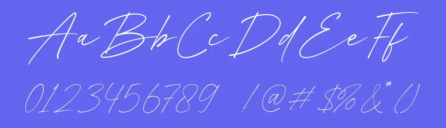 Hollins Font by Rantautype — Script Handwritten Font — thumbnail 3
