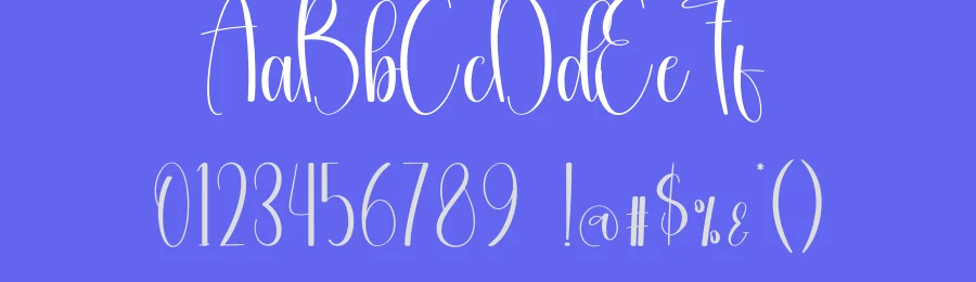 Hollogram Calligraphy Font by creativeletter — Script Handwritten Font — thumbnail 3