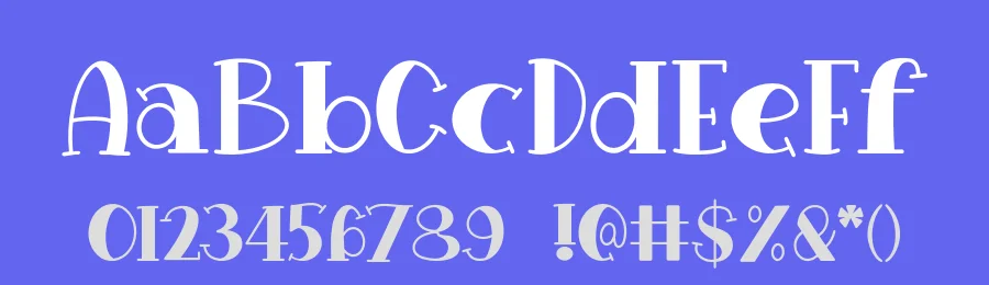 Hollow Charm – Serif Font Duo by Fontysia — Script Handwritten Font — thumbnail 3