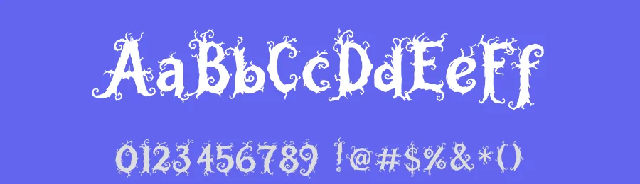 Hollowthorn Font by jimtypestudio — Display Font — thumbnail 3