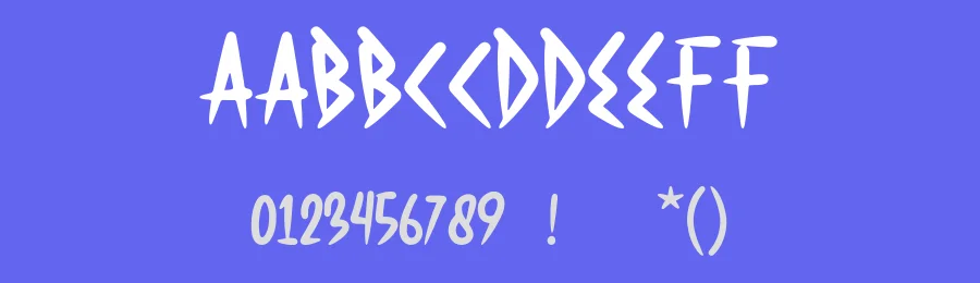 Holly Trouble Font by Forberas Foundry — Decorative Font — thumbnail 3