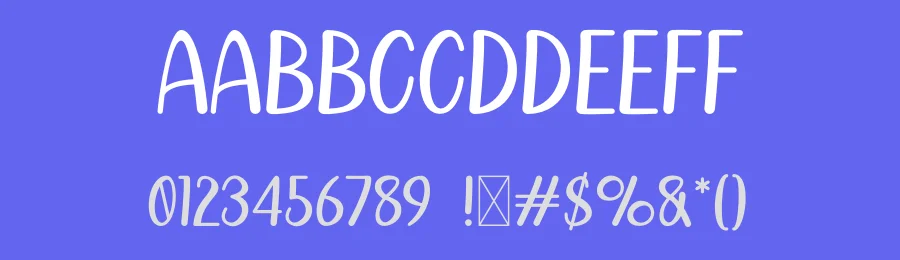 Holly Winter Font by Maiko Hatta — Display Font — thumbnail 3