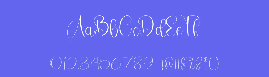 Hollyberry – Modern Script Handwritten Font by freshtypeink — Script Handwritten Font — thumbnail 3