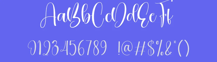 Hollyberry Script Font by creativeletter — Script Handwritten Font — thumbnail 3