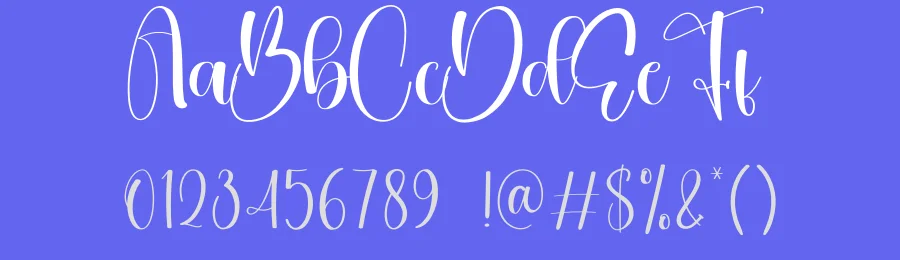 Hollyland – Authentic Handwritten Style Font by creativeletter — Script Handwritten Font — thumbnail 3
