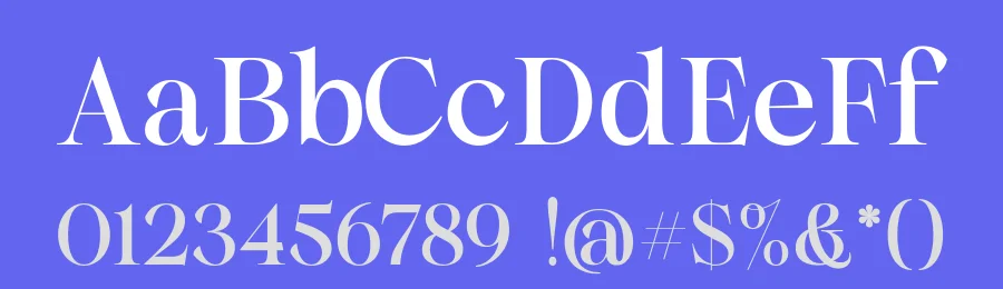 Hollywood Secrets Font Duo by Krismagraph — Serif Font — thumbnail 3