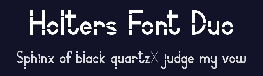Holters Font Duo by CalligraphyFonts.net — Script Handwritten Font — thumbnail 2