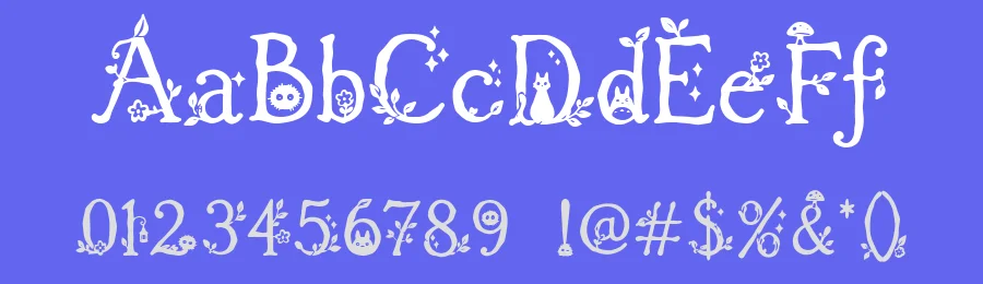 Holwyn Dream Font by letterhanna — Display Font — thumbnail 3