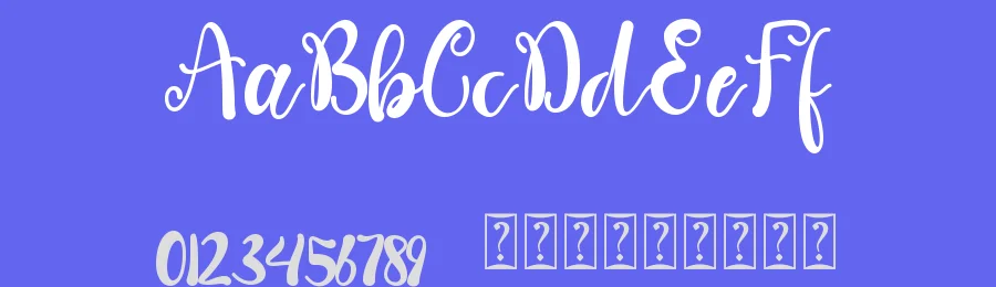 Holy Easter Monogram Font by Yoga Letter — Script Handwritten Font — thumbnail 3