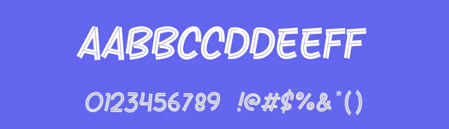 Holy Molly Font by mhdafifersya — Display Font — thumbnail 3