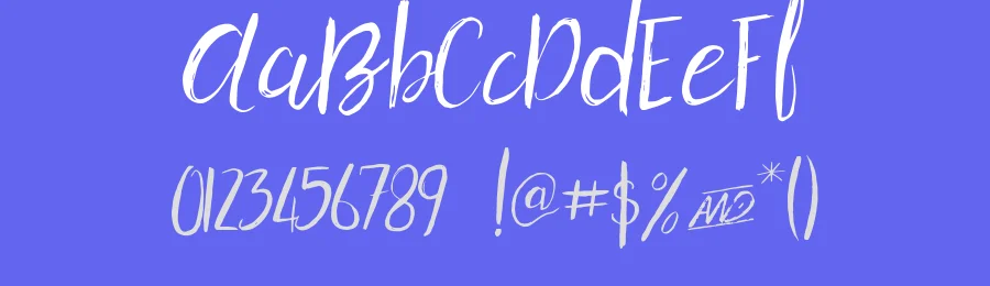Holy Mountain Script Font by Typeface — Script Handwritten Font — thumbnail 3