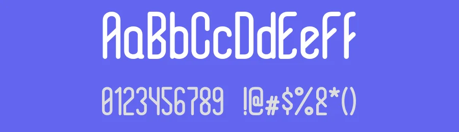 Holy Sans Serif Font by HeitorBerguerand — Sans Serif Font — thumbnail 3