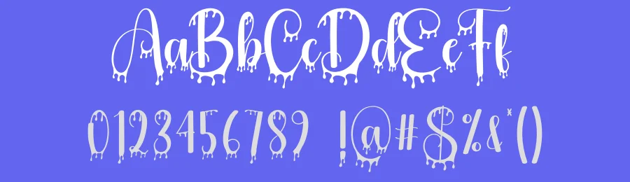 Holyblood Script Font by creativeletter — Script Handwritten Font — thumbnail 3