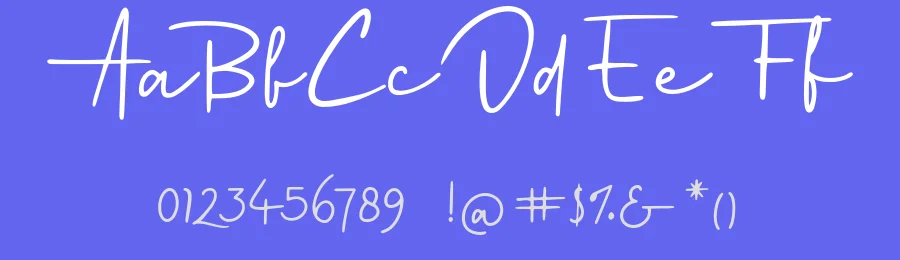 Holymore Font by Littlehand — Script Handwritten Font — thumbnail 3