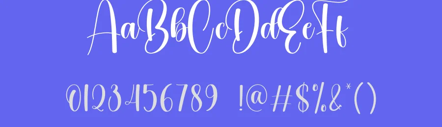 Holywood Script Font by creativeletter — Script Handwritten Font — thumbnail 3