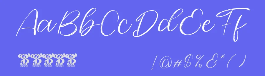 Homans Millen Brush Font by bearydsgn — Script Handwritten Font — thumbnail 3