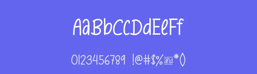 Home And Work Display Font by andikastudio — Script Handwritten Font — thumbnail 3